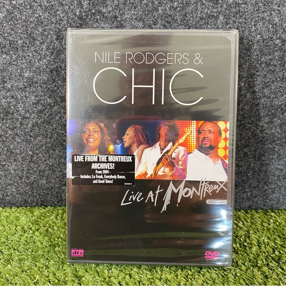 Nile Rodgers & Chic Live at Montreux DVD Sealed, New